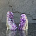 Choose your raw amethyst set product logo