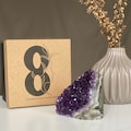 Amethyst for woman in your life, Woman Quotes Gift, International Women Day Inspiration, Women's day for employees, women's day gift product logo