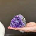 Cut Base Amethyst Crystal Cluster: Self Standing, Uruguay product logo
