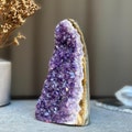 Amethyst with jasper and agate formations product logo