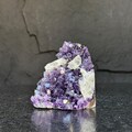 Amethyst raw stone, Cathedral amethyst, large crystal cluster product logo