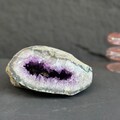 Amethyst Geode Bowl: Natural Purple Crystal Cluster, Home Decor product logo