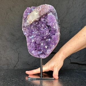 XXL Premium Amethyst Geode, Extra Large Crystal, Unique Crystal Gift