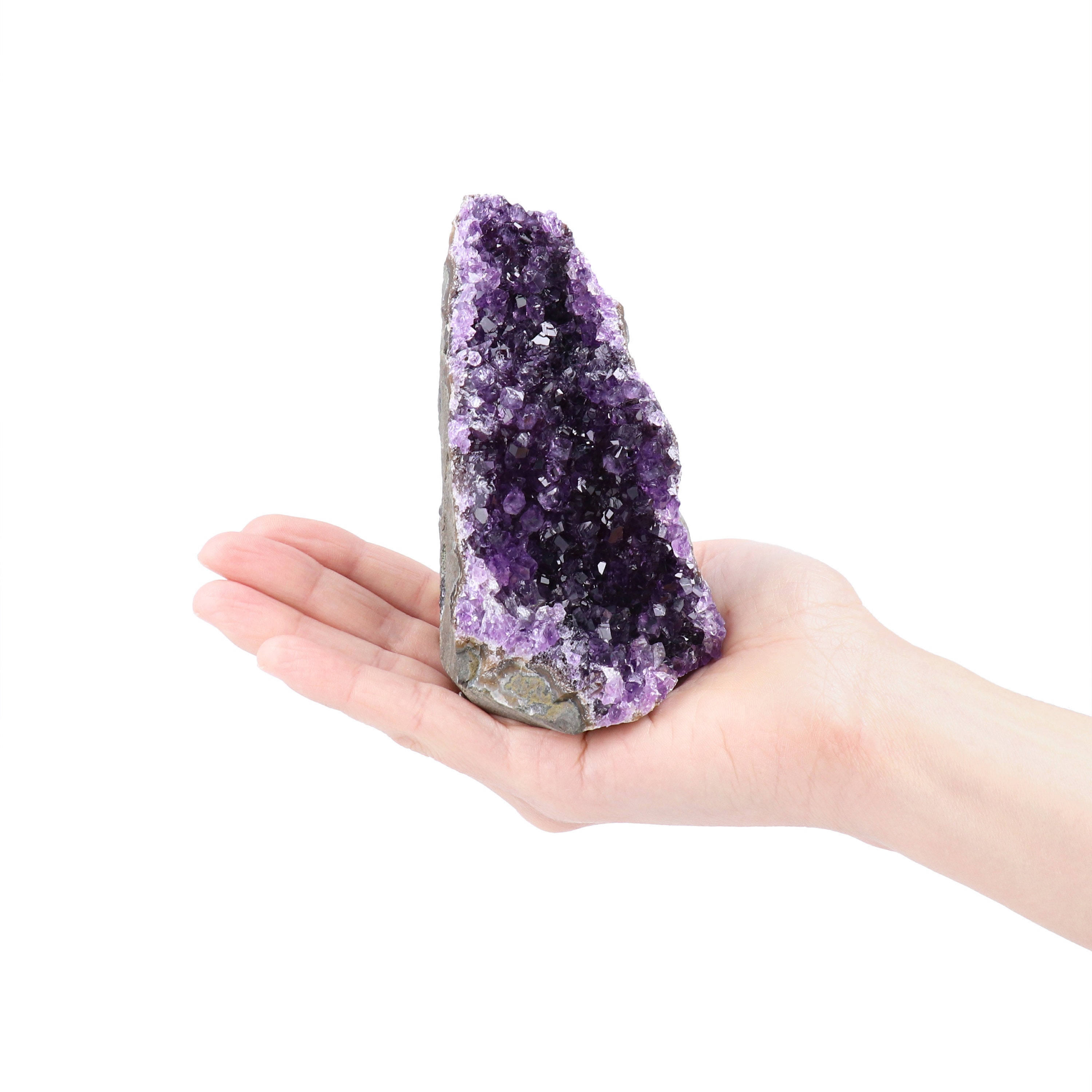 large amethyst crystal geode