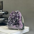 Large crystals Amethyst geode with Agate formations product logo