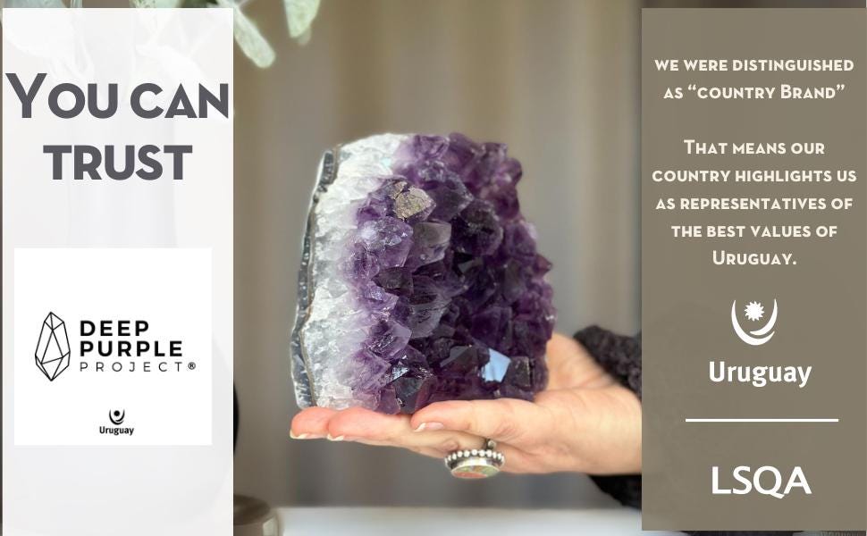 Naoko ウルグアイ産アメジスト笑口No.506 大サイズ!! Naoko ウルグアイ