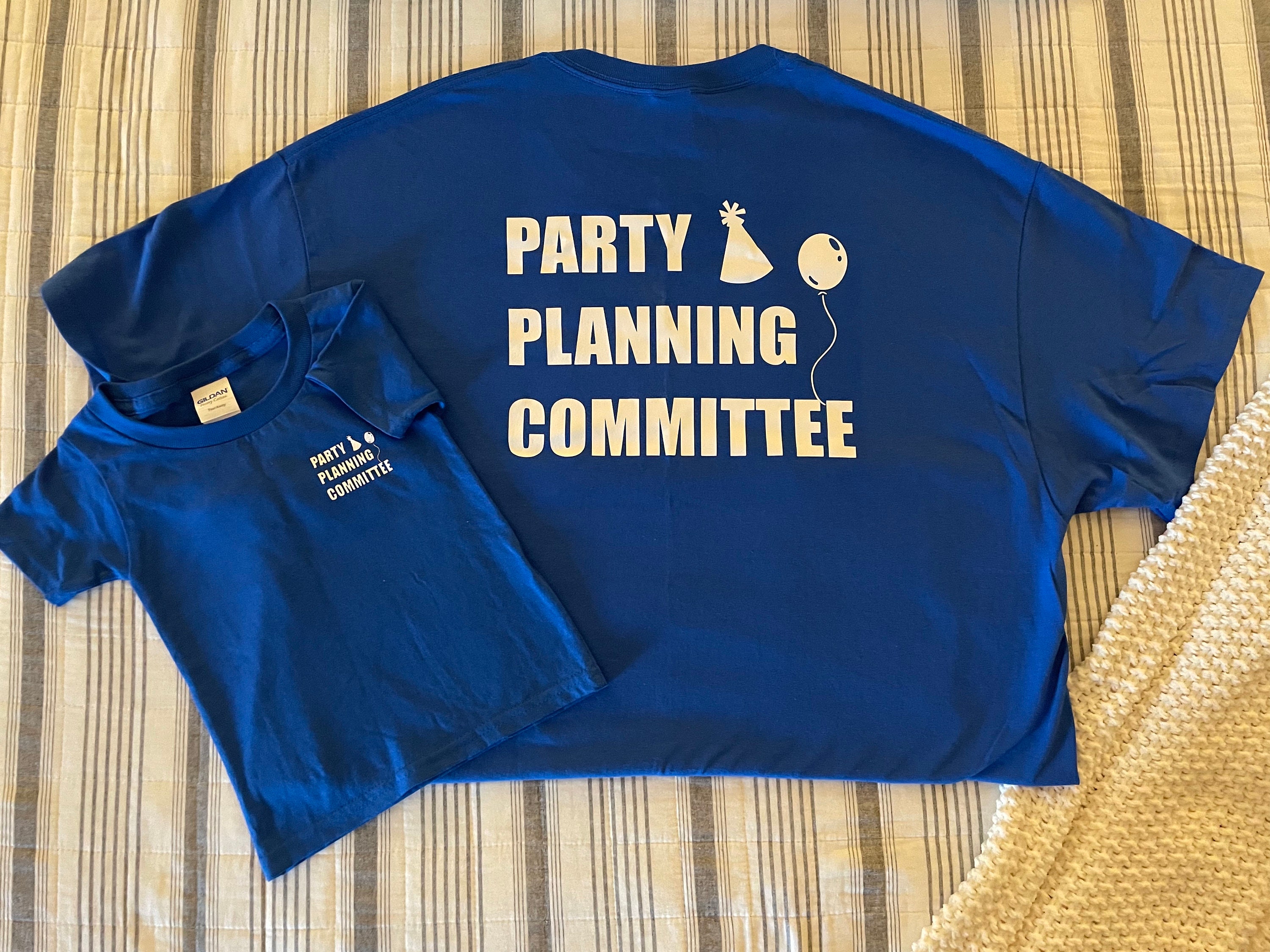 The Office Theme Party Planning Committee Shirt Etsy