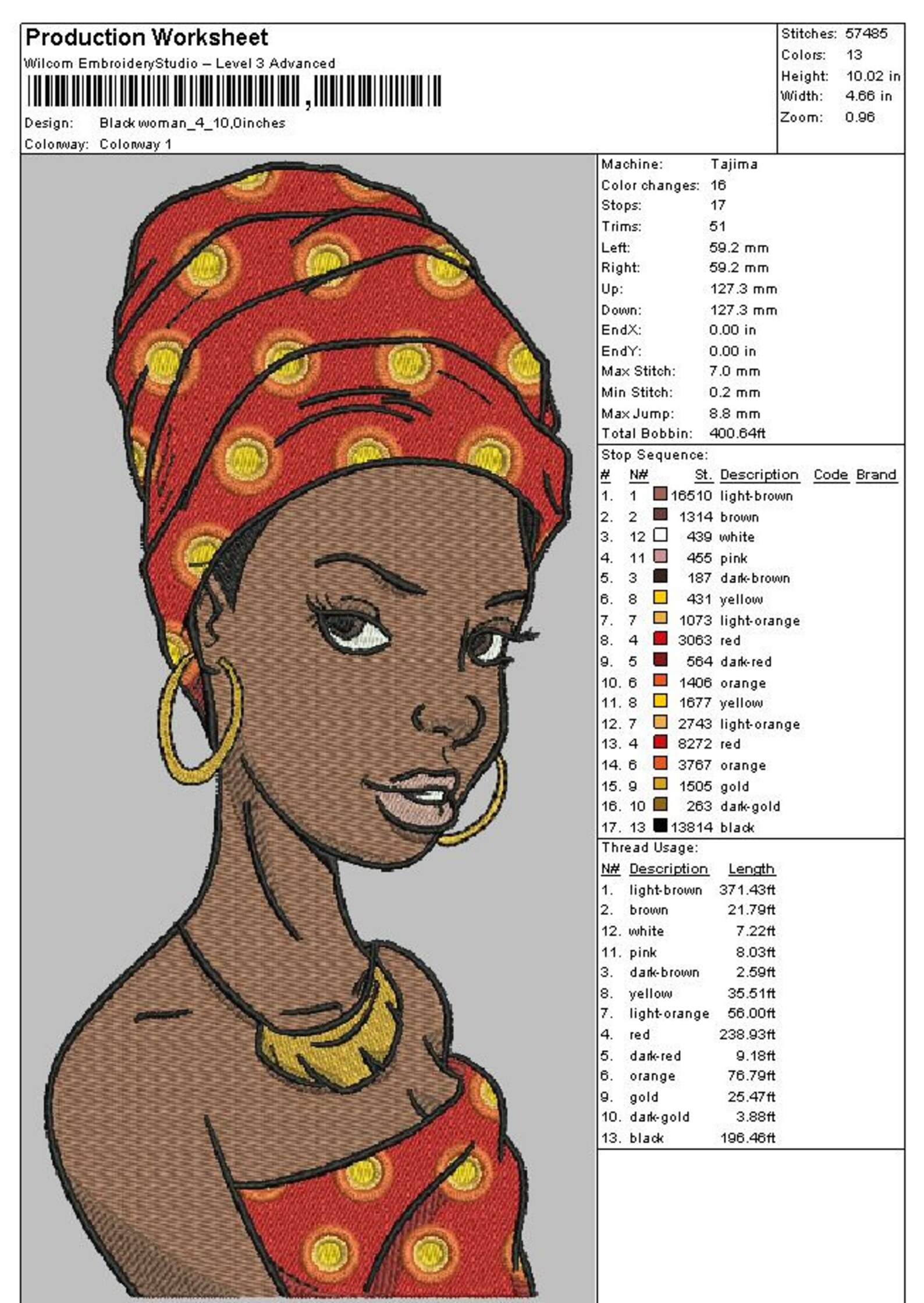 African american woman embroidery black girl magic embroidery  etsy