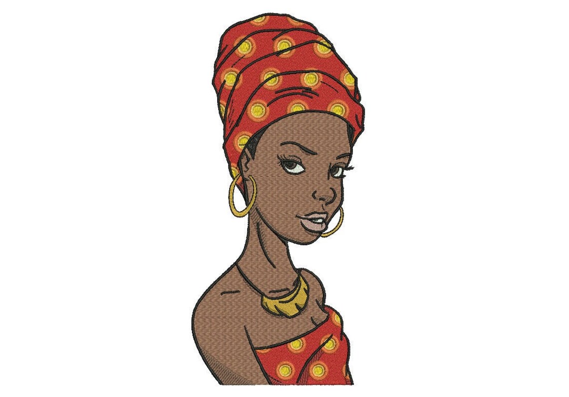 African american woman embroidery black girl magic embroidery  etsy African american woman embroidery black girl magic embroidery  etsy