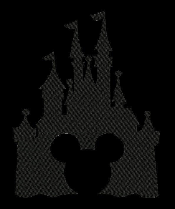 14 Disney castle embroidery design embroidery pattern 14 Etsy