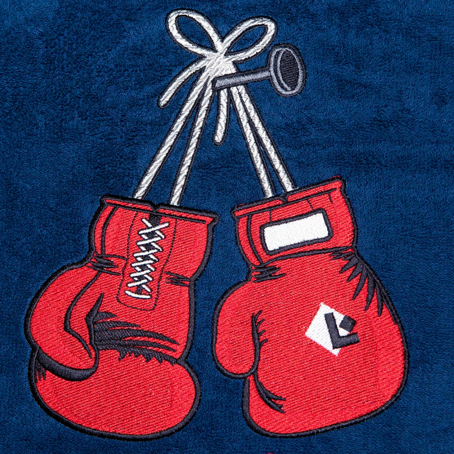 Boxing gloves embroidery design towels embroidery pattern 1 Etsy