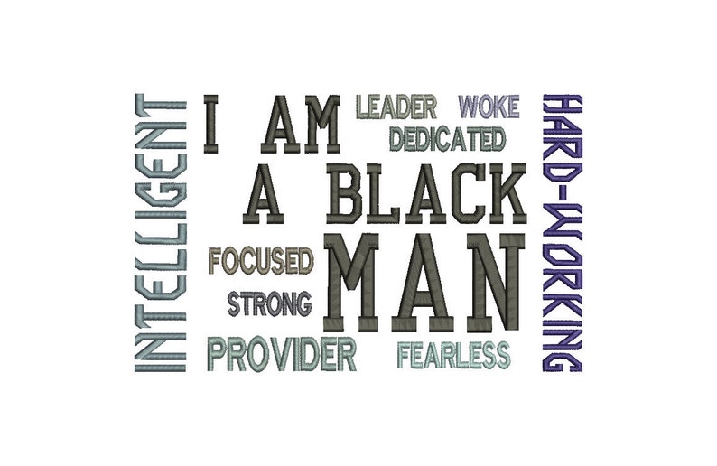 I am a black man jessecmault dope black dad dope black  etsy