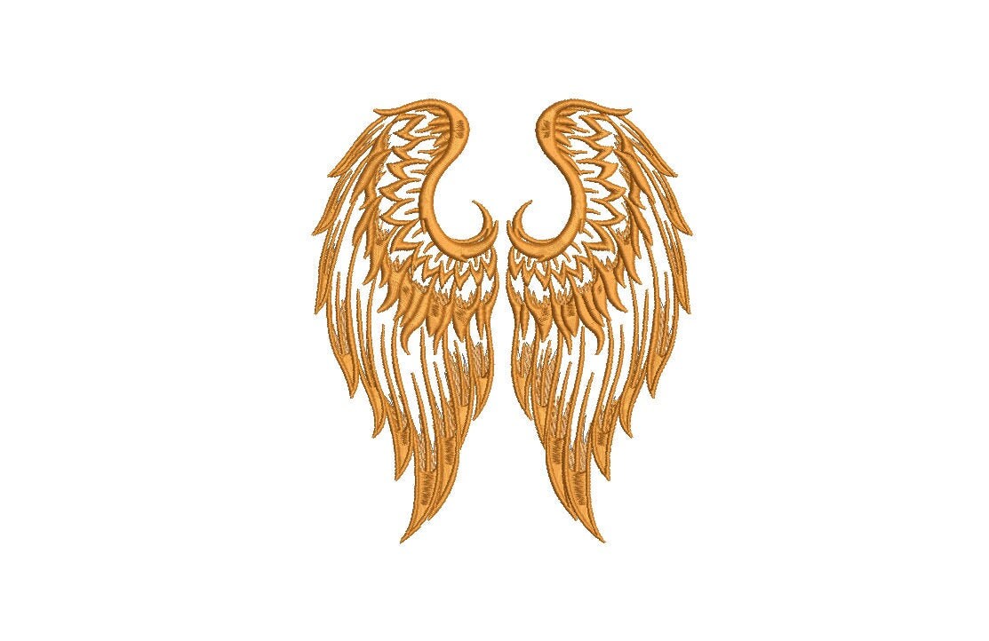 Angel wings jessecmault design wings machine jessecmault  etsy