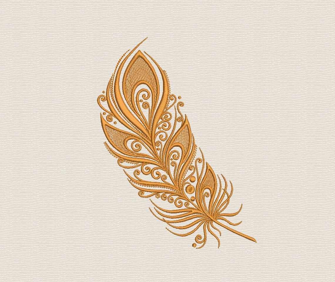 Feather machine jessecmault design feather jessecmault  etsy