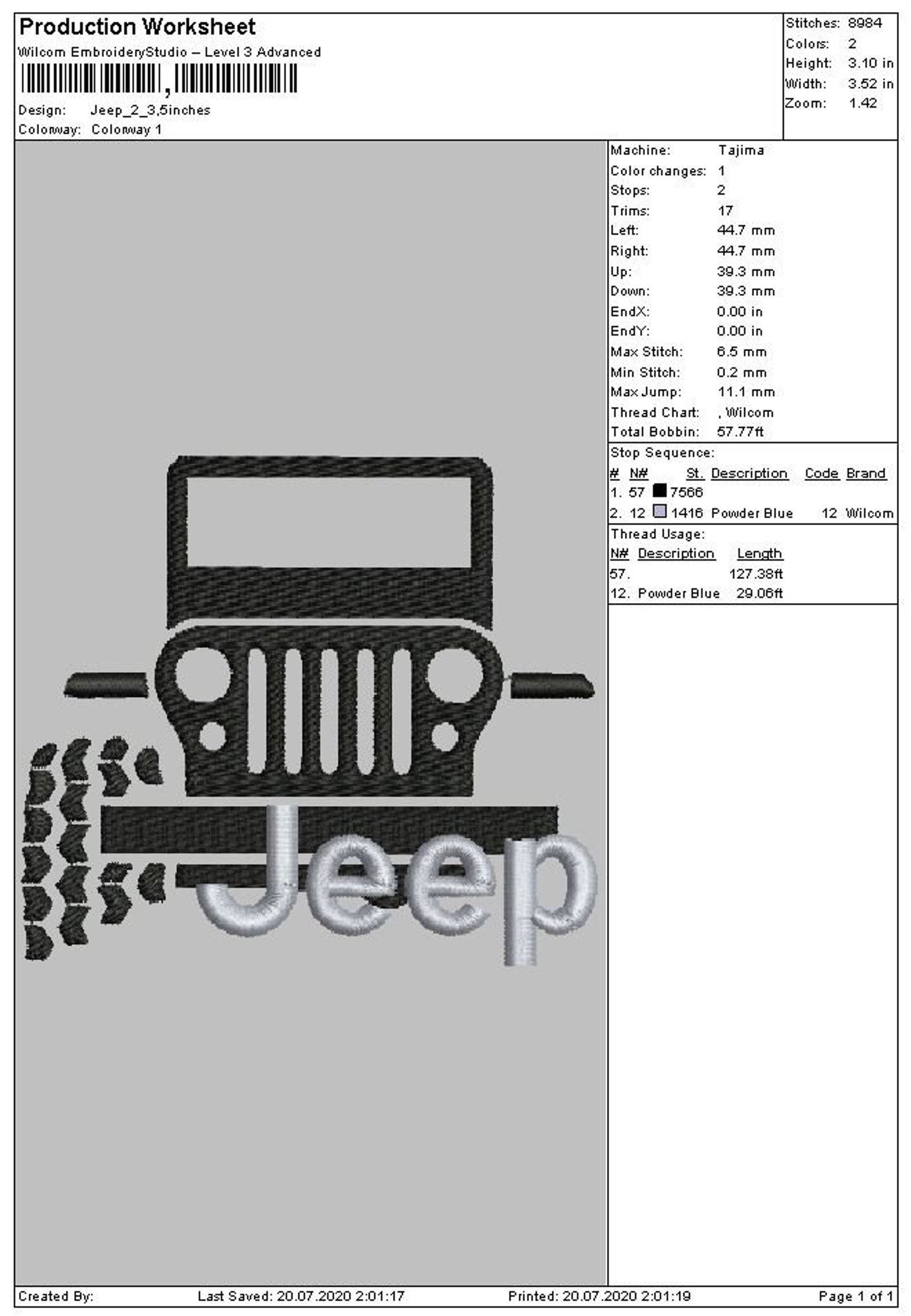 Jeep Silhouette embroidery designs 6 sizes Rock Crawling Etsy