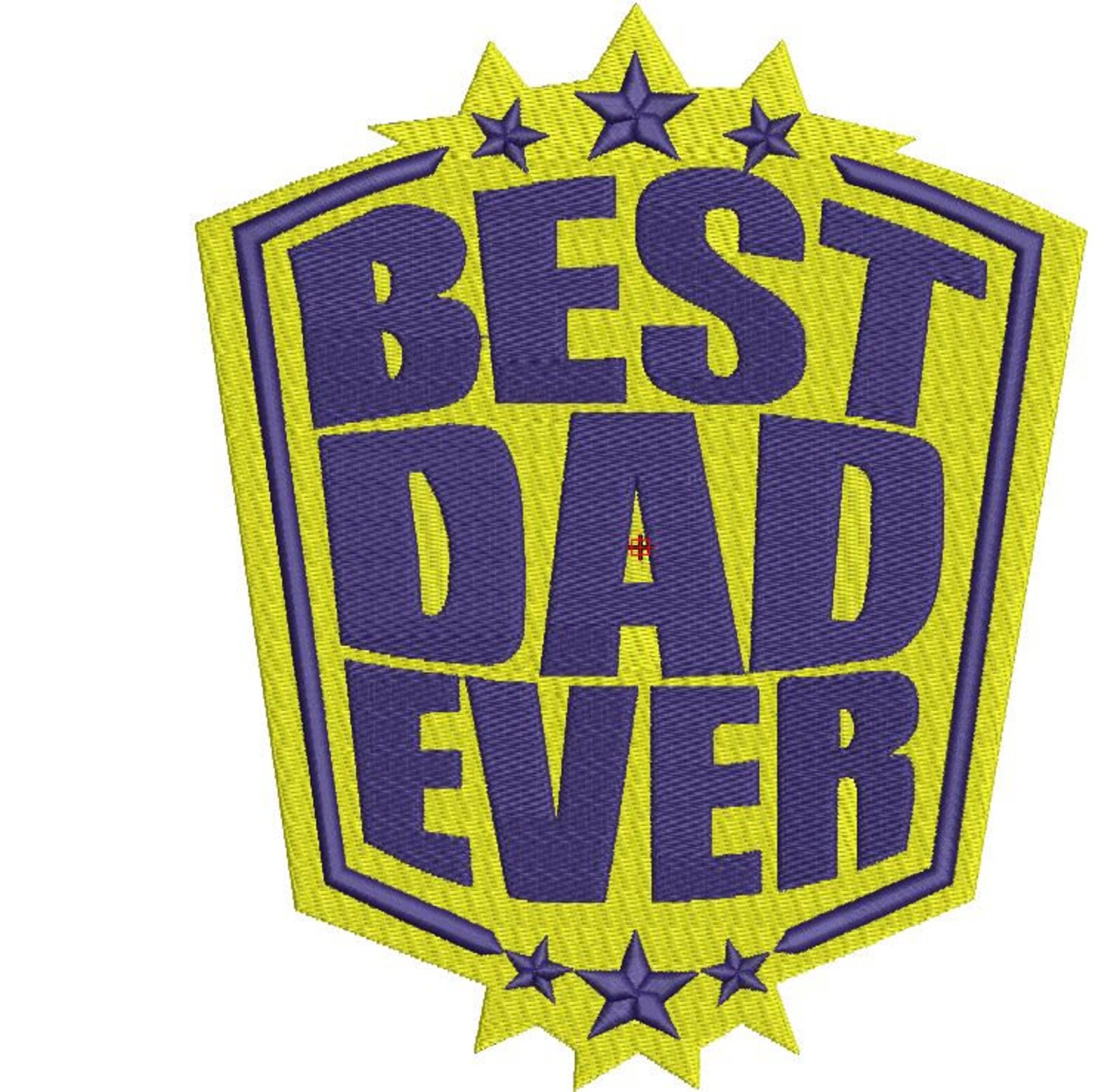 Best DAD Ever Embroidery Design 4x4 5x7 and 6x10 Hoop Etsy