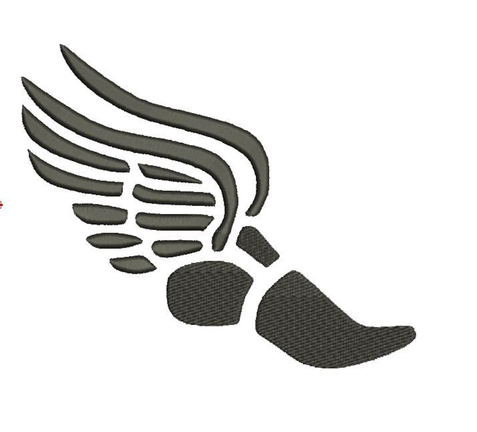 Track and field embroidery designs in the hoop 9 sizes from Etsy