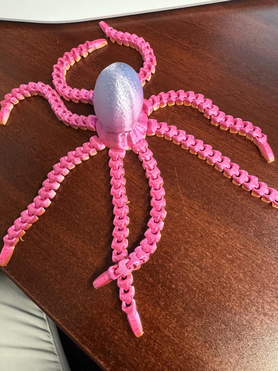 3D Printed Articulated Octopus Fidget - Etsy UK