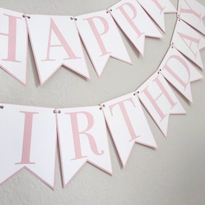 Classic Happy Birthday Party Banner image 3