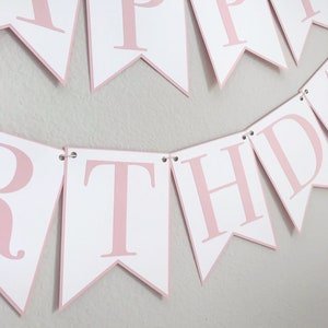 Classic Happy Birthday Party Banner image 4