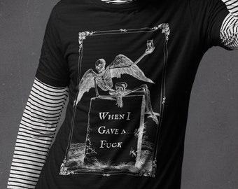 Alt Clothing Goth Grunge Shirt, Edgy Plus Size E Girl Eboy Aesthetic Clothing
