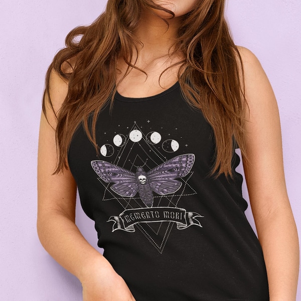Plus Size Moth Tank Etsy
