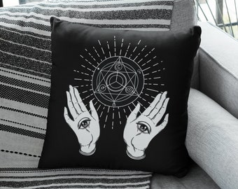 Occult astrology Witch accessories gifts Moonrose Witchcraft Witch Skeleton Gothic Occult Throw Pillow Multicolor 16x16 Occult astrology Witch accessories gifts Moonrose Witchcraft Witch Skeleton Gothic Occult Throw Pillow Multicolor 16x16