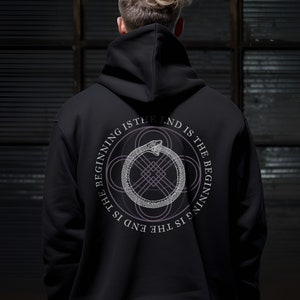 Ocularis hoodie top