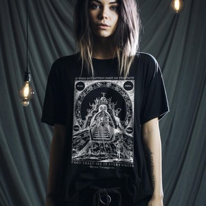Hermetic Path Esoteric Occult Alchemy Shirt