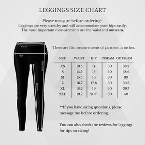 Fairycore Clothing Forest Witch Leggings, Fairy Grunge Aesthetic Clothing, Plus Size Goblincore Leggings image 7