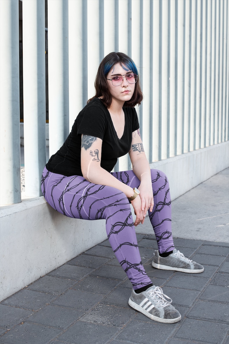 plus size pastel goth