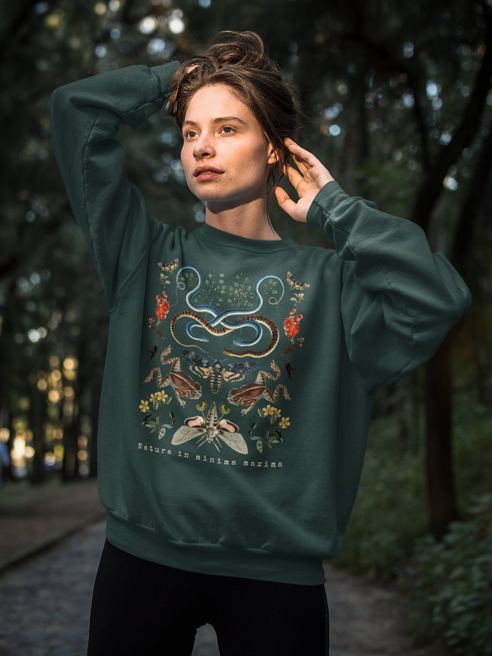 Dark Cottagecore Sweater