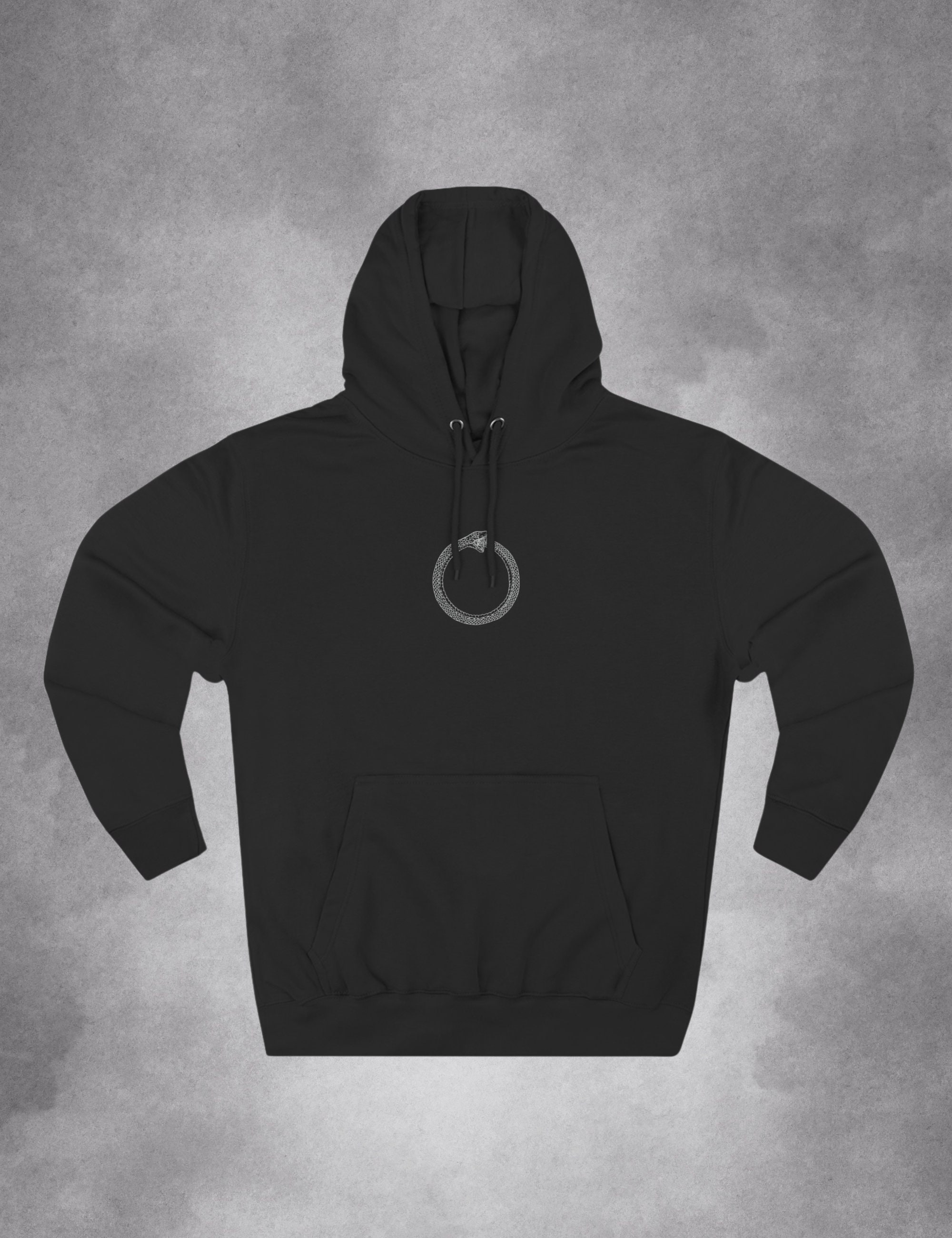 ideaswam OUROBOROS HOODIE (Black) ideaswam パーカー OUROBOROS