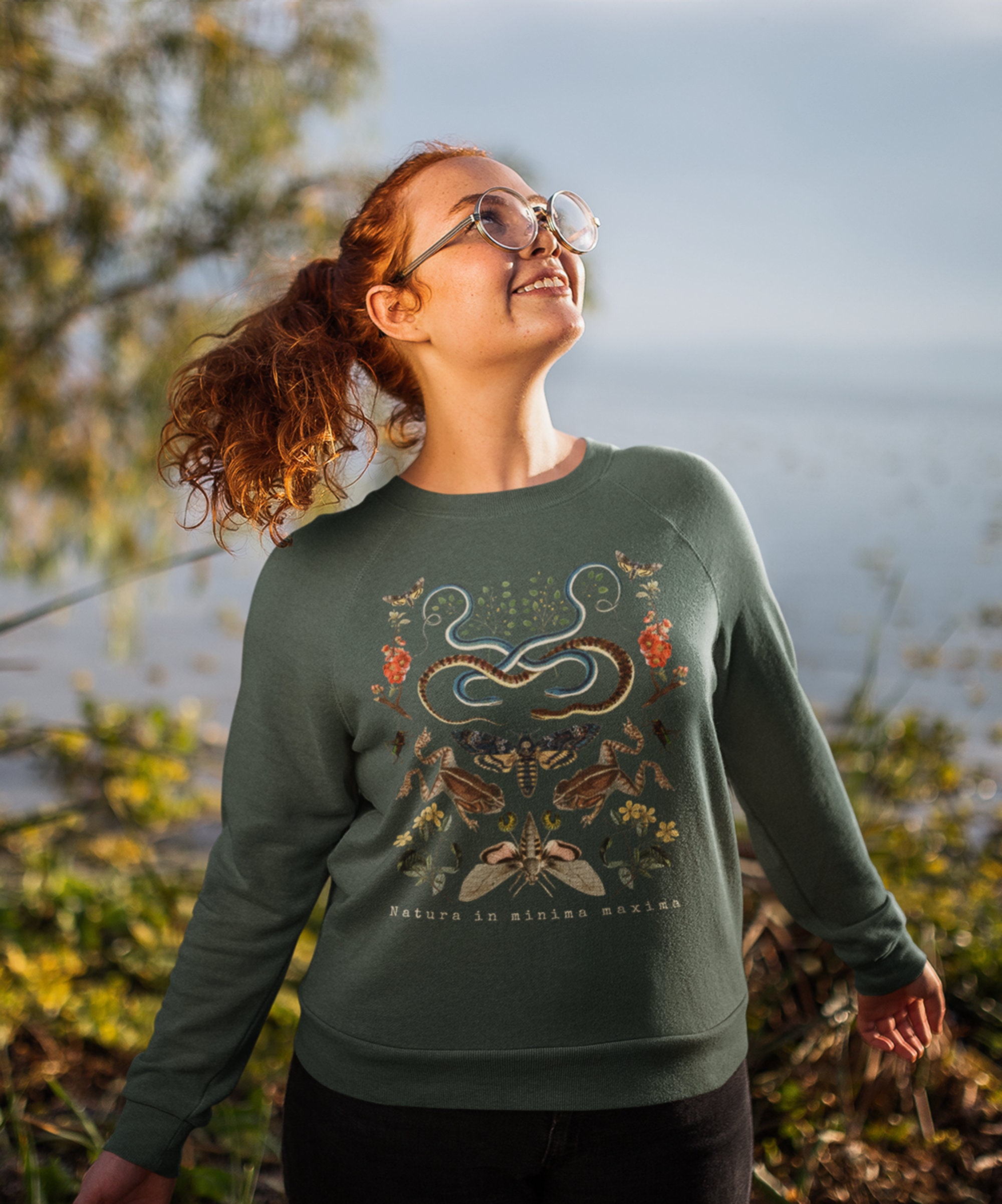 Dark Cottagecore Aesthetic Sweater, Fairy Grunge Plus Size Clothing - Etsy