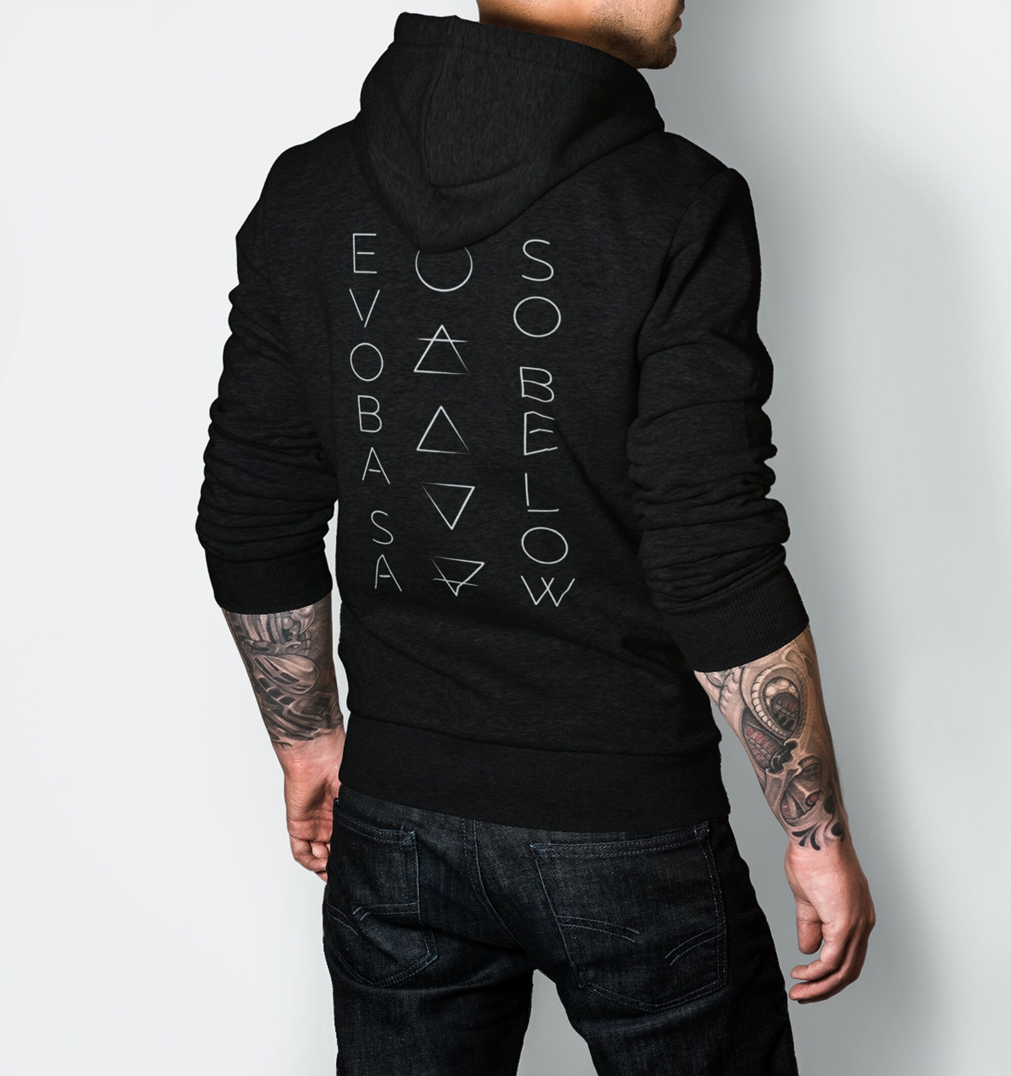 Goth Occult Hoodie Edgy Plus ...