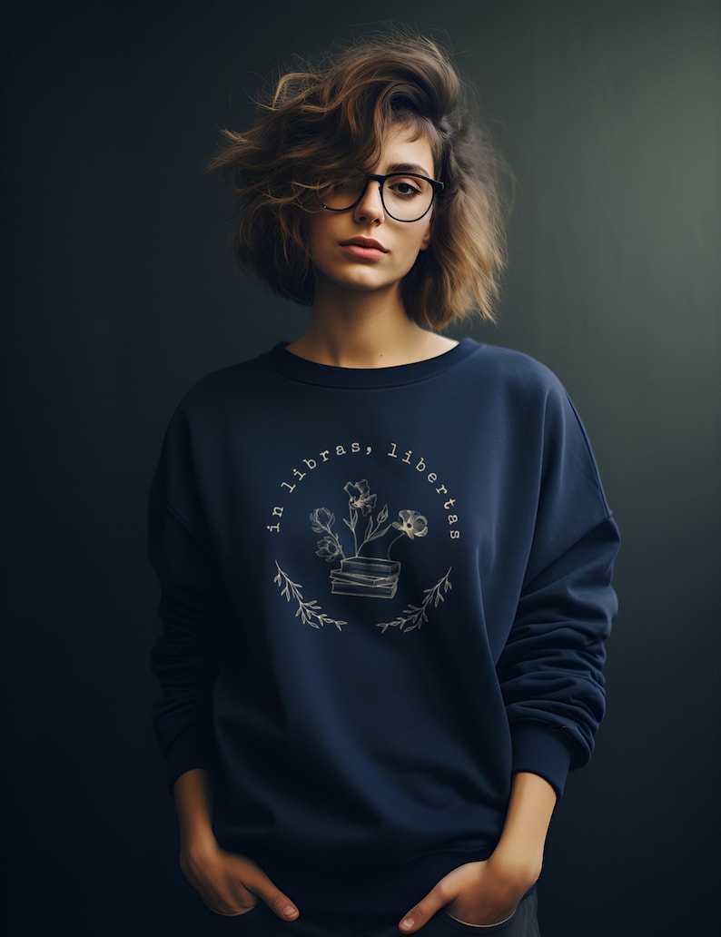 Dark Academia Aesthetic Winter Outfits Nevermore Raven Bookish Sweatshirt