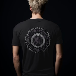Ouroboros Occult Alchemy Esoteric Shirt