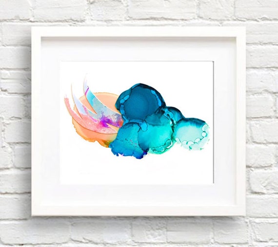 colorful nursery art