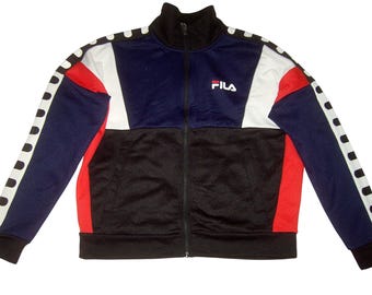 Retro Fila trainingsjack XS/S relaxed