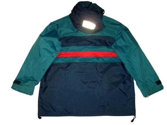 VTG Helly Hansen Twinsail HellyTech yachting gree… - image 2