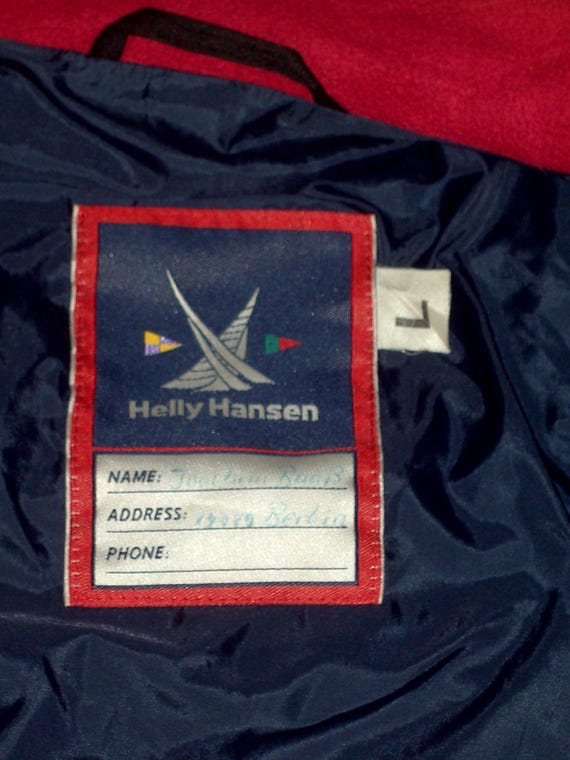 VTG Helly Hansen Twinsail HellyTech yachting gree… - image 7