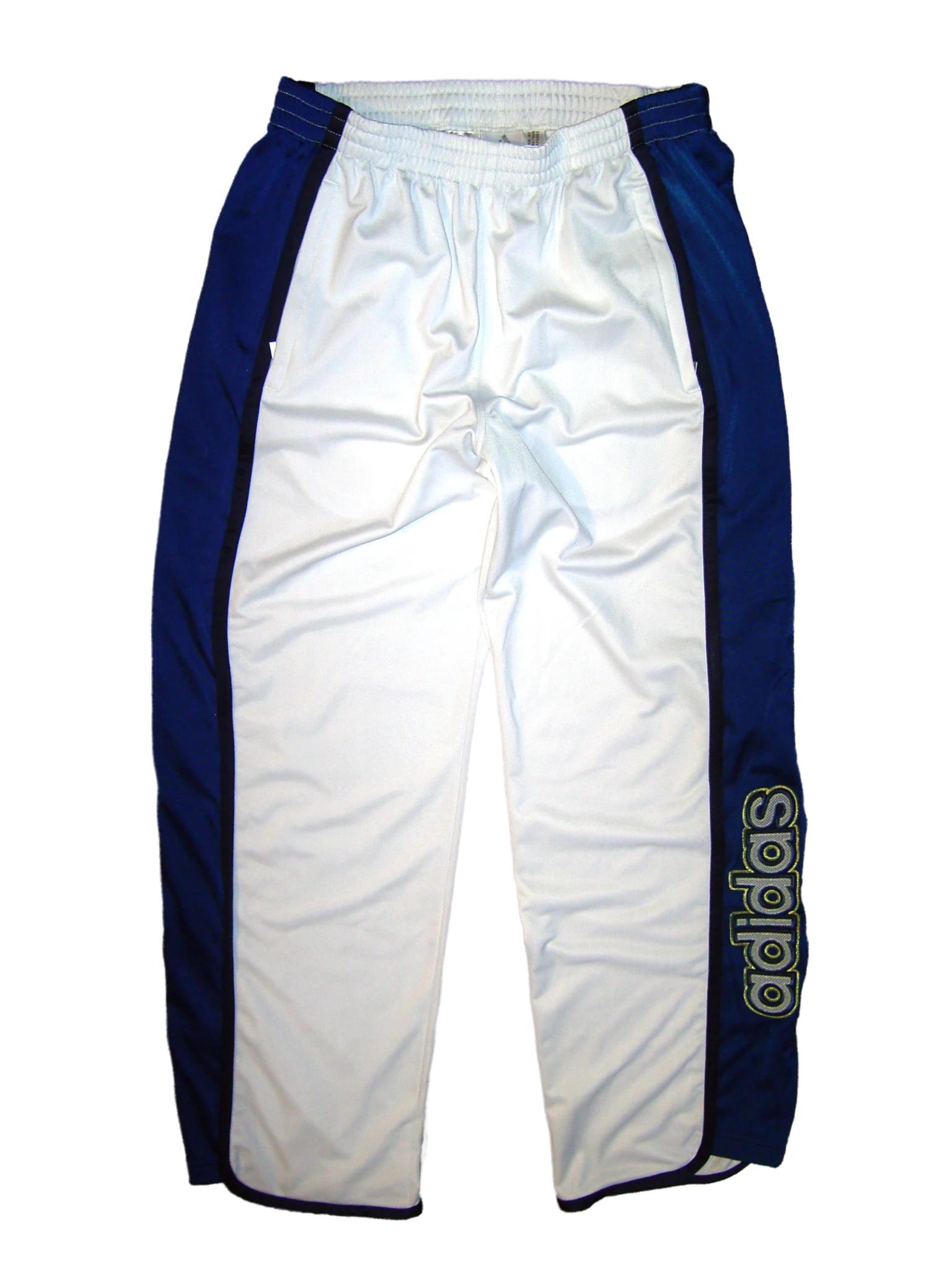 adidas side popper trousers