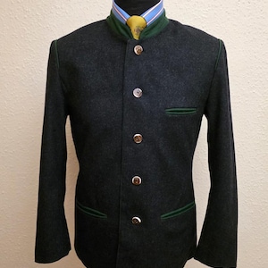 Vintage Loden-plankl Tyrol Wool Jacket Blazer XS - Etsy