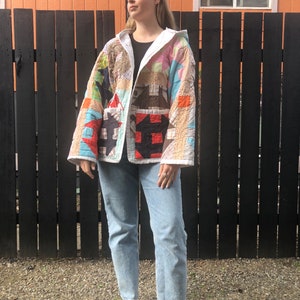 Vintage Quilt Coat