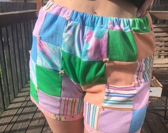 Quilted Shorts