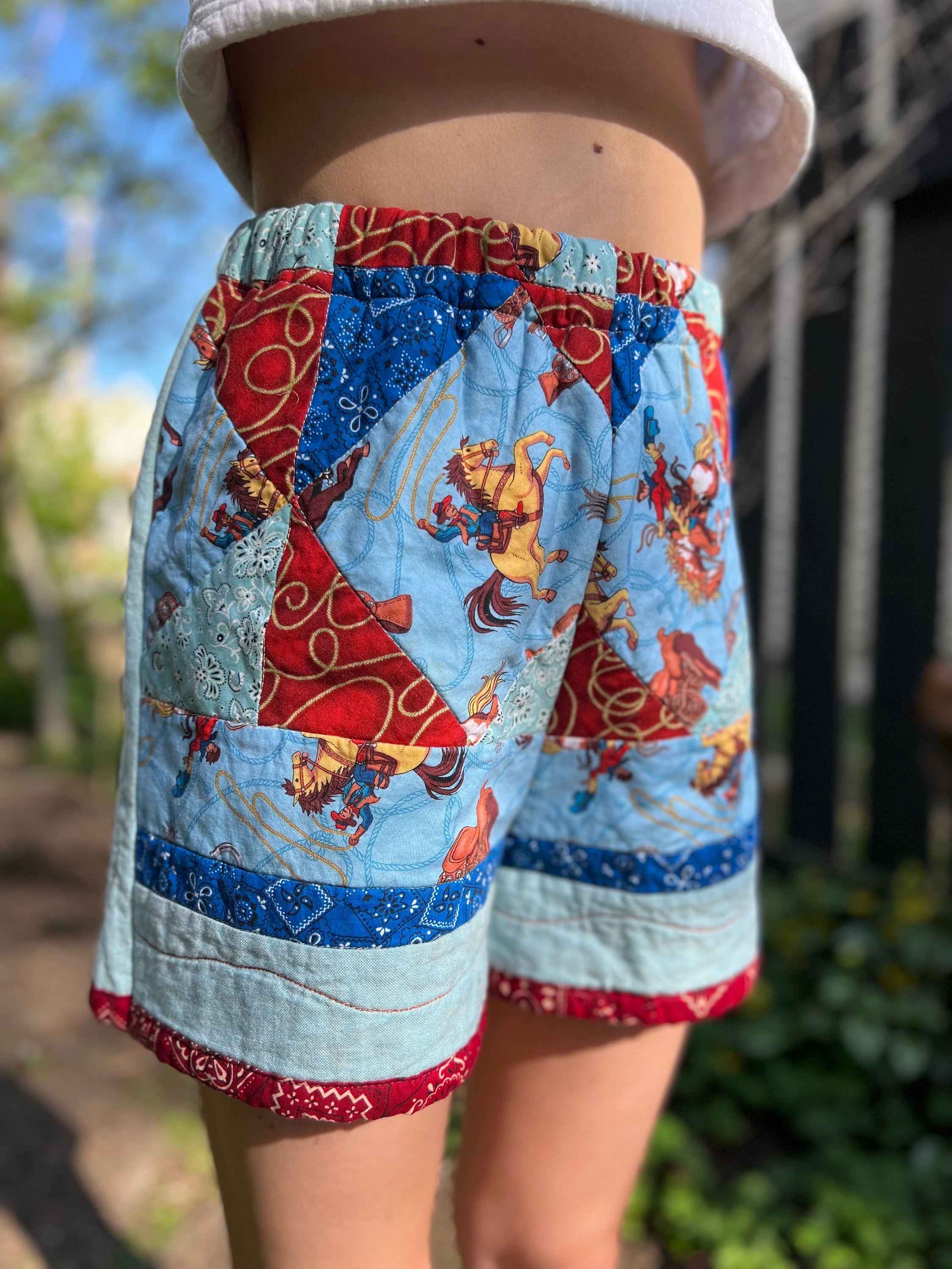 【関税＆送料込み】ChloAC Patchwork Denim Bermuda Shorts CHLOE - Patchwork denim bermuda shorts | Leam Roma - Luxury