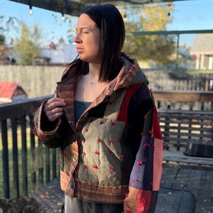 Vintage Quilt Coat