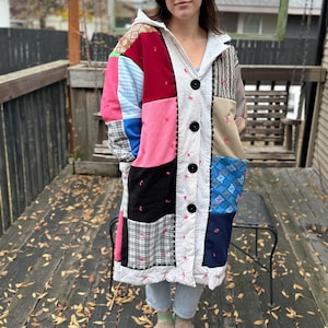 Vintage Quilt Coat