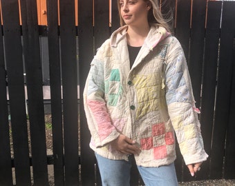 Vintage Quilt Coat