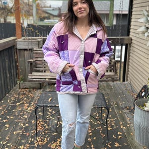 Vintage Quilt Coat